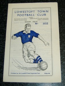 Lowestoft Town v Haverhill 1966/67 - FA Cup Qualifier for sale on Ebay