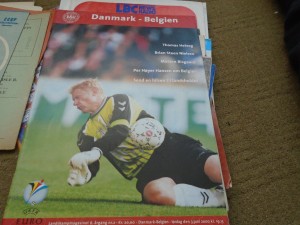 DENMARK V BELGIUM 2000 for sale on Ebay