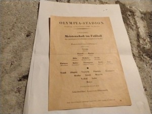 Rare Czechoslovakia v England Football Programme 3/11/1946 for sale on Ebay
