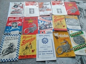 15 x Speedway Programmes 1940/1950,s. for sale on Ebay