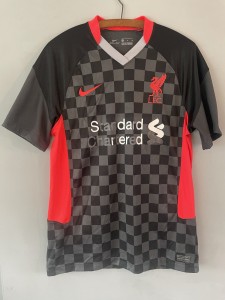 Nike Liverpool FC 2020/21 Away Shirt Men's Medium for sale on Ebay