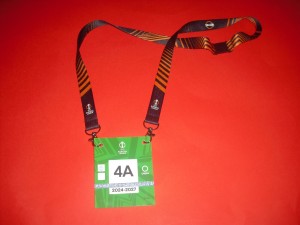 2024/25 EUROPA LEAGUE TOTTENHAM V ROMA OFFICIAL MEDIA TICKET + LANYARD for sale on Ebay