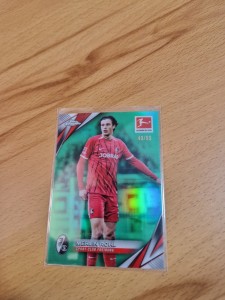 Topps Bundesliga Chrome 2024 25 Green to 99 SC Freiburg Merlin Röhl Everton scf for sale on Ebay