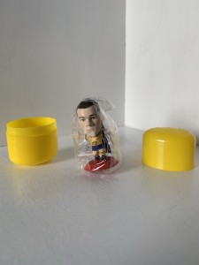 Corinthian Microstars Wayne Rooney Everton Away Red Base In Yellow Capsule New for sale on Ebay