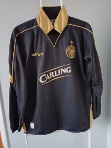 Umbro Celtic 2003-04 Shirt Mens - ! VERY RARE LONG SLEEVED PLAYER ISSUED SHIRT ! for sale on Ebay