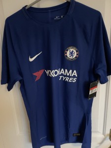 Nike Chelsea Player Issue Home Shirt Season 17/18 Size Large BNWT for sale on Ebay