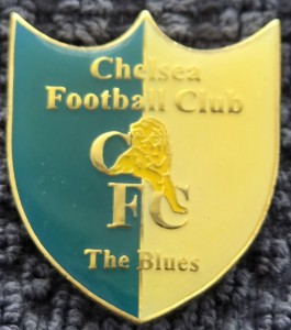 CHELSEA FC BADGE - CHELSEA SHIELD BADGE - THE BLUES  for sale on Ebay