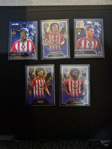 Topps Gold Premier League 2026 Sunderland Base Bundle for sale on Ebay