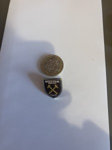 West Ham United premier league  metal pin football badge   for sale on Ebay