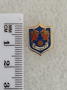 Millwall FC Badge for sale on Ebay