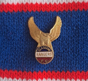 RARE FIND VINTAGE GLASGOW RANGERS 