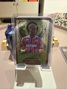 Topps Gold Premier League 2025/26 Crystal Palace Marc Guehi - Numbered /75 for sale on Ebay
