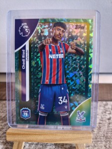 Topps Premier League 2025/2026 Chadi Riad Crystal Palace Sparkle Numbered /499 for sale on Ebay