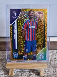 Topps Premier League 25/26 Maxence Lacroix Crystal Palace Sparkle Numbered /299 for sale on Ebay