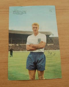 Ron Flowers England Hand Signed Autograph Wolverhampton Wanderers Northampton for sale on Ebay