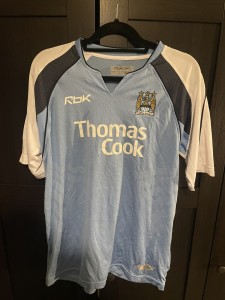 Rare Original Manchester City 2006/2007 Home Football Shirt Mens Medium for sale on Ebay