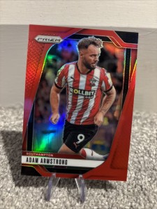 Adam Armstrong Panini Prizm Red Parallel /199 Southampton Colour Match 2024/25 for sale on Ebay