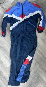 Vintage Crystal Palace Bukta Tracksuit - Size XS Adults for sale on Ebay
