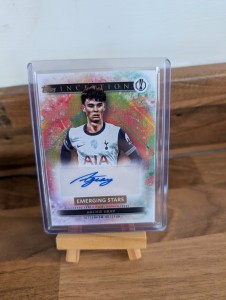 2024-25 Topps Inception Archie Gray RC Rookie Emerging Stars AUTO Tottenham for sale on Ebay