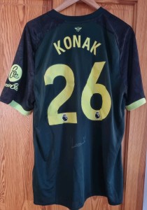 Yunus Emre Konak No 26 Signed Brentford FC 2025/26 Team Shirt Turkish Football for sale on Ebay