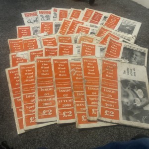 Liverpool FC Fanzine Magazine  Rare Book Bargain  Through The Wind And The Rain for sale on Ebay