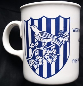 West Bromwich Albion F.C. Mug for sale on Ebay