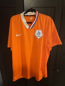 NETHERLANDS HOLLAND 2008/2009 HOME FOOTBALL SHIRT NIKE MENS XXL for sale on Ebay