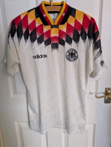 Vintage Germany 1994 Home Shirt Medium Adidas for sale on Ebay