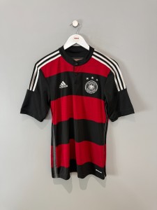 GERMANY 2014 AWAY SHIRT  (S)  ADIDAS ORIGINAL VINTAGE FOOTBALL SHIRT for sale on Ebay