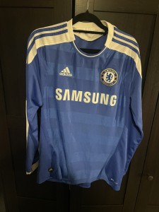 Original Chelsea 2011 / 12 Home Football Shirt Size Men’s Medium Long Sleeve for sale on Ebay