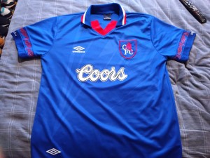 Chelsea Football Shirt PLEASE READ DESCRIPTION AND LOOK AT PHOTOS BEFORE BUYING. for sale on Ebay