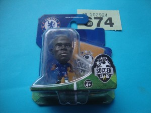 (674)  SOCCERSTARZ  CHELSEA FOOTBALL CLUB  KANTE for sale on Ebay