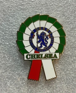Chelsea Fc “ North Stand Rosette “enamel  Badge. for sale on Ebay