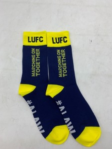 LEEDS UNITED Marching On Together Men's Socks for sale on Ebay