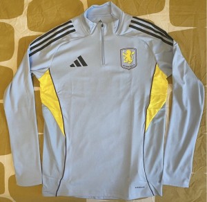 Aston Villa 25/26 Training Top Medium for sale on Ebay