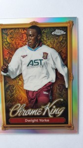 TOPPS PREMIER LEAGUE 2025/26~ CHROME KING~ CK 2 DWIGHT YORKE ~ASTON VILLA~ MINT for sale on Ebay
