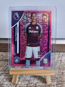 Topps Premier League 2025/2026 Youri Tielemans Aston Villa Sparkle Numbered /399 for sale on Ebay