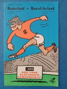 1976 Holland / Netherlands v Northern Ireland for sale on Ebay
