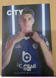 Leicester City v Derby County programme   for sale on Ebay