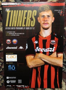 2025/26 Truro City v Aldershot Town, 3 Sep 2025 for sale on Ebay