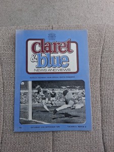 Burnley v Leeds Utd 27th September 1975 programme for sale on Ebay