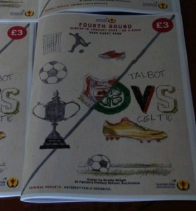 Auchinleck Talbot v Celtic - Scottish Cup 3rd Round - 18 January 2026 - Mint for sale on Ebay