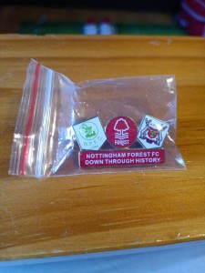Nottingham Forest Down Through The Years Club Crests Enamel Pin Badge for sale on Ebay