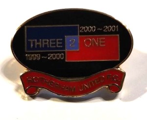 ROTHERHAM UNITED FC BADGE for sale on Ebay