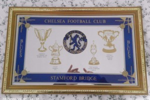 vintage chelsea commemorative cup winners cup winners mirror 1971  for sale on Ebay