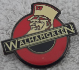 CHELSEA FC BADGE - CHELSEA WALHAM GREEN BADGE  for sale on Ebay