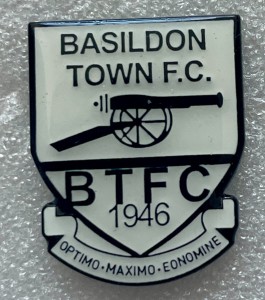 Basildon Town Badge Pin for sale on Ebay
