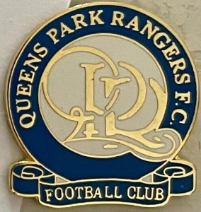 Queens Park Rangers Badge Pin for sale on Ebay