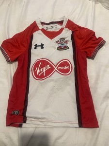 Kids Southampton FC Home Shirt Football Shirt Age 7-8 for sale on Ebay