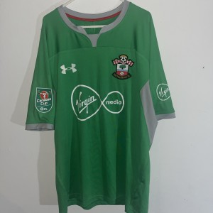 Southampton Fc #41 Lewis 2018 Size XL Shirt for sale on Ebay